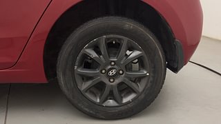Used 2019 Hyundai Elite i20 Sportz Plus 1.2 Petrol Manual tyres LEFT REAR TYRE RIM VIEW