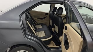 Used 2015 Ford Figo Aspire Titanium 1.2 Ti-VCT Petrol Manual interior RIGHT SIDE REAR DOOR CABIN VIEW
