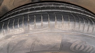 Used 2015 Maruti Suzuki Ritz Lxi BS-IV Petrol Manual tyres RIGHT REAR TYRE TREAD VIEW