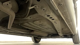Used 2020 Maruti Suzuki Wagon R 1.2 ZXi 1.2 AMT Petrol Automatic extra REAR RIGHT UNDERBODY VIEW