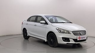Used 2018 Maruti Suzuki Ciaz Alpha 1.4 MT Petrol Manual exterior RIGHT FRONT CORNER VIEW