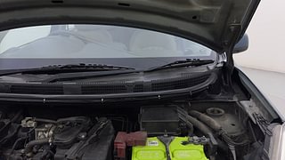 Used 2015 Nissan Micra [2013-2020] XV CVT Petrol Automatic engine ENGINE LEFT SIDE HINGE & APRON VIEW