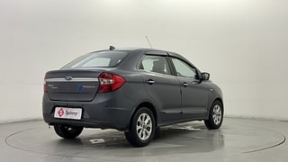 Used 2015 Ford Figo Aspire Titanium 1.2 Ti-VCT Petrol Manual exterior RIGHT REAR CORNER VIEW
