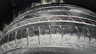 Used 2023 Maruti Suzuki Grand Vitara Alpha Smart Hybrid Petrol Manual tyres RIGHT REAR TYRE TREAD VIEW