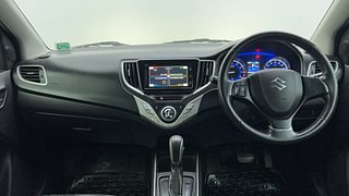 Used 2019 Maruti Suzuki Baleno Alpha 1.2 AT Petrol Automatic interior DASHBOARD VIEW