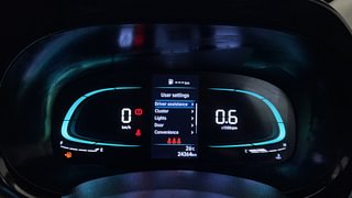 Used 2024 Hyundai Exter SX 1.2 MT Petrol Manual interior CLUSTERMETER VIEW