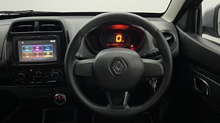 Used 2019 Renault Kwid [2015-2019] 1.0 RXT AMT Opt Petrol Automatic interior STEERING VIEW