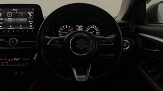 Used 2023 Maruti Suzuki Grand Vitara Alpha Smart Hybrid Petrol Manual interior STEERING VIEW
