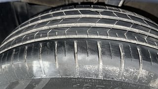 Used 2023 Maruti Suzuki Baleno Sigma Petrol Petrol Manual tyres LEFT FRONT TYRE TREAD VIEW