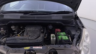 Used 2015 Maruti Suzuki Ritz Lxi BS-IV Petrol Manual engine ENGINE LEFT SIDE HINGE & APRON VIEW