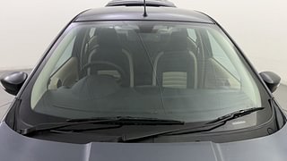 Used 2015 Ford Figo Aspire Titanium 1.2 Ti-VCT Petrol Manual exterior FRONT WINDSHIELD VIEW