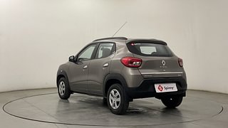 Used 2019 Renault Kwid [2015-2019] 1.0 RXT AMT Opt Petrol Automatic exterior LEFT REAR CORNER VIEW
