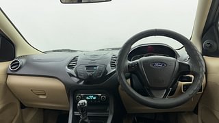 Used 2015 Ford Figo Aspire Titanium 1.2 Ti-VCT Petrol Manual interior DASHBOARD VIEW