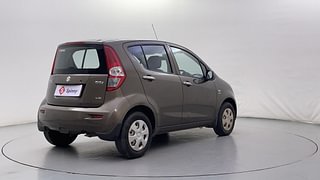 Used 2015 Maruti Suzuki Ritz Lxi BS-IV Petrol Manual exterior RIGHT REAR CORNER VIEW