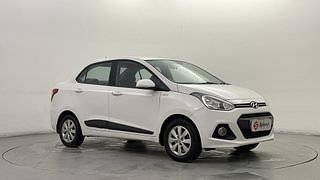 Used 2014 Hyundai Xcent S 1.2 (O) Petrol Manual exterior RIGHT FRONT CORNER VIEW