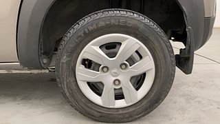 Used 2019 Renault Kwid [2015-2019] 1.0 RXT AMT Opt Petrol Automatic tyres LEFT REAR TYRE RIM VIEW