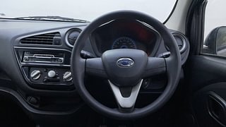 Used 2018 Datsun Redi-GO [2015-2019] T(O) 1.0 Petrol Manual interior STEERING VIEW