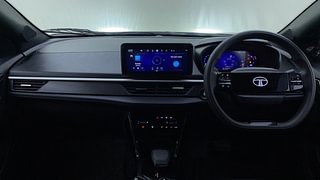 Used 2025 Tata Nexon 1.2L CREATIVE Plus 6AMT Dark Edition BS6 PH2 Petrol Automatic interior DASHBOARD VIEW