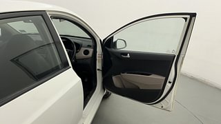 Used 2014 Hyundai Xcent S 1.2 (O) Petrol Manual interior RIGHT FRONT DOOR OPEN VIEW