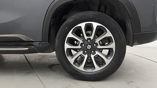 Used 2023 Maruti Suzuki Grand Vitara Alpha Smart Hybrid Petrol Manual tyres LEFT REAR TYRE RIM VIEW