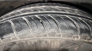Used 2024 Hyundai Exter SX 1.2 MT Petrol Manual tyres RIGHT FRONT TYRE TREAD VIEW