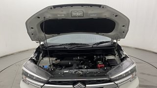 Used 2023 Maruti Suzuki XL6 Alpha Plus MT Petrol Petrol Manual engine ENGINE & BONNET OPEN FRONT VIEW