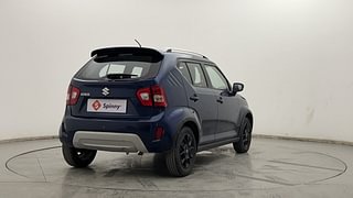 Used 2022 Maruti Suzuki Ignis Zeta MT Petrol Petrol Manual exterior RIGHT REAR CORNER VIEW