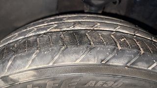 Used 2022 Maruti Suzuki Celerio ZXi Plus Petrol Manual tyres LEFT FRONT TYRE TREAD VIEW