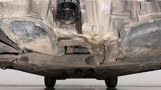 Used 2015 Nissan Micra [2013-2020] XV CVT Petrol Automatic extra FRONT LEFT UNDERBODY VIEW