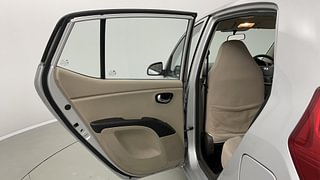 Used 2015 Hyundai i10 Sportz 1.1 iRDE2 Petrol Manual interior LEFT REAR DOOR OPEN VIEW