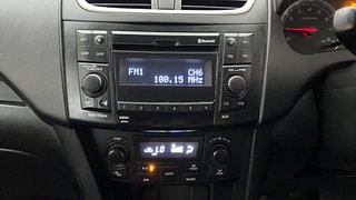 Used 2017 Maruti Suzuki Swift [2011-2017] ZXi Petrol Manual interior MUSIC SYSTEM & AC CONTROL VIEW