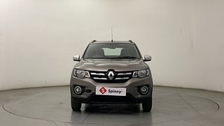Used 2019 Renault Kwid [2015-2019] 1.0 RXT AMT Opt Petrol Automatic exterior FRONT VIEW