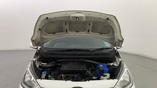 Used 2014 Hyundai Xcent S 1.2 (O) Petrol Manual engine ENGINE & BONNET OPEN FRONT VIEW