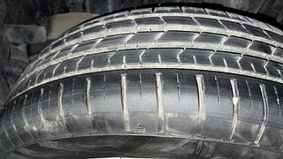Used 2023 Maruti Suzuki Baleno Sigma Petrol Petrol Manual tyres LEFT REAR TYRE TREAD VIEW