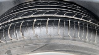 Used 2015 Ford Figo Aspire Titanium 1.2 Ti-VCT Petrol Manual tyres RIGHT REAR TYRE TREAD VIEW