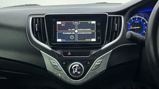 Used 2019 Maruti Suzuki Baleno Alpha 1.2 AT Petrol Automatic interior MUSIC SYSTEM & AC CONTROL VIEW