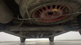 Used 2022 Renault Triber RXZ Petrol Manual extra REAR UNDERBODY VIEW (TAKEN FROM REAR)