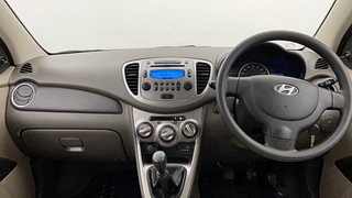 Used 2015 Hyundai i10 Sportz 1.1 iRDE2 Petrol Manual interior DASHBOARD VIEW