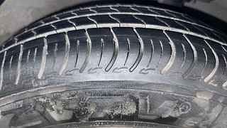 Used 2014 Hyundai Xcent S 1.2 (O) Petrol Manual tyres RIGHT FRONT TYRE TREAD VIEW
