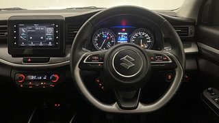 Used 2023 Maruti Suzuki XL6 Alpha Plus MT Petrol Petrol Manual interior STEERING VIEW