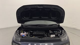 Used 2024 Hyundai Exter SX 1.2 MT Petrol Manual engine ENGINE & BONNET OPEN FRONT VIEW