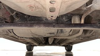 Used 2017 Maruti Suzuki Swift [2011-2017] ZXi Petrol Manual extra REAR UNDERBODY VIEW (TAKEN FROM REAR)