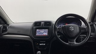 Used 2020 Maruti Suzuki Vitara Brezza [2016-2020] ZDi Plus Diesel Manual interior DASHBOARD VIEW