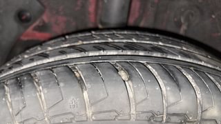 Used 2019 Hyundai Elite i20 Sportz Plus 1.2 Petrol Manual tyres RIGHT REAR TYRE TREAD VIEW