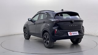 Used 2025 Tata Nexon 1.2L CREATIVE Plus 6AMT Dark Edition BS6 PH2 Petrol Automatic exterior LEFT REAR CORNER VIEW