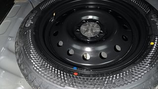 Used 2023 Maruti Suzuki Grand Vitara Alpha Smart Hybrid Petrol Manual tyres SPARE TYRE VIEW