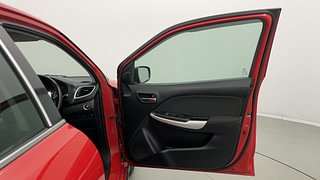 Used 2017 Maruti Suzuki Baleno Alpha 1.2 Petrol Manual interior RIGHT FRONT DOOR OPEN VIEW