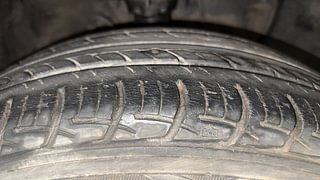 Used 2019 Hyundai Elite i20 Sportz Plus 1.2 Petrol Manual tyres RIGHT FRONT TYRE TREAD VIEW