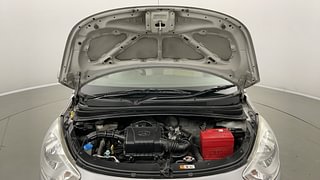 Used 2015 Hyundai i10 Sportz 1.1 iRDE2 Petrol Manual engine ENGINE & BONNET OPEN FRONT VIEW