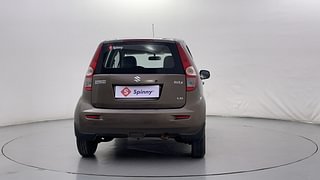 Used 2015 Maruti Suzuki Ritz Lxi BS-IV Petrol Manual exterior BACK VIEW